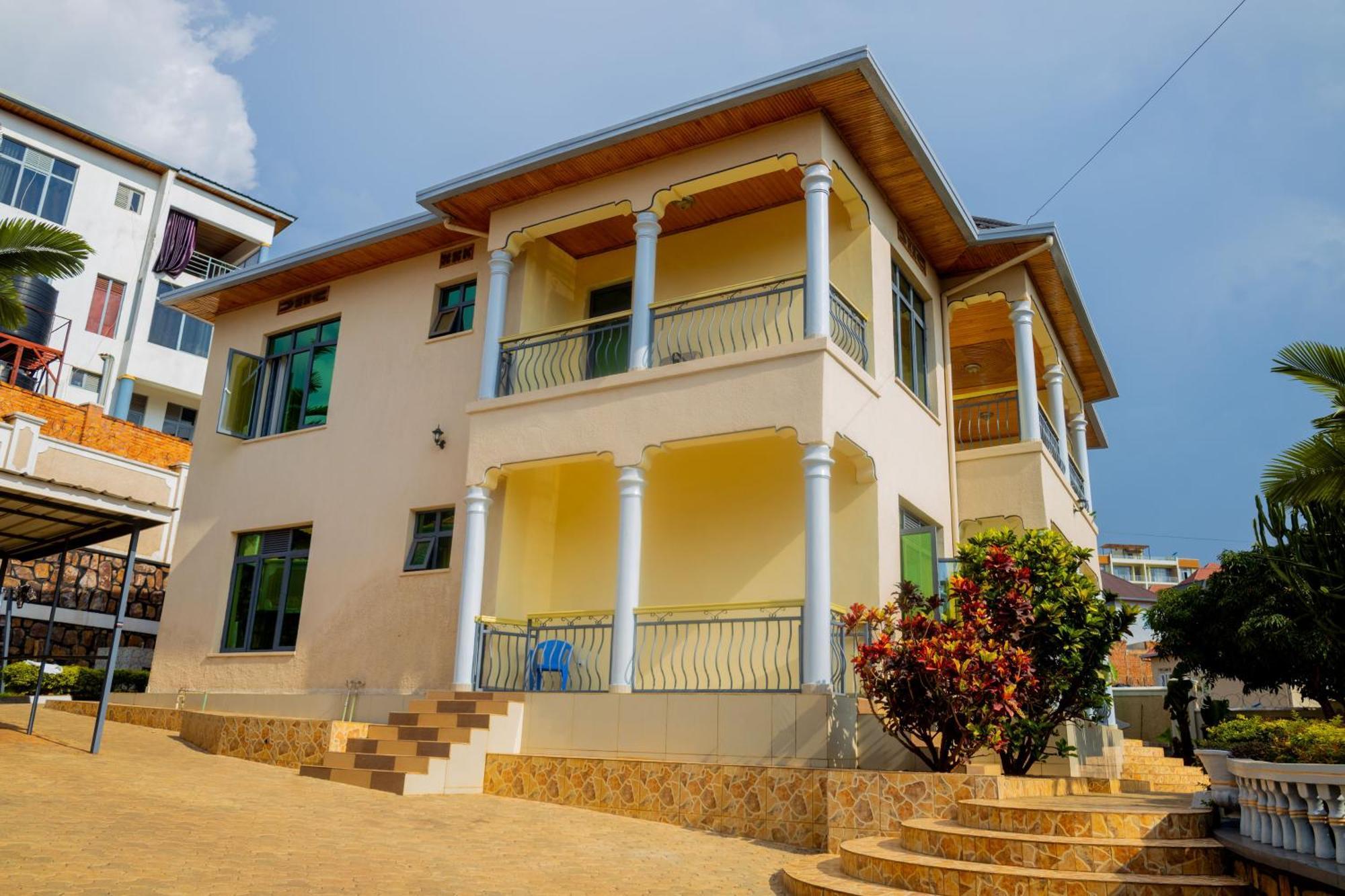The Vista Homes Kibagabaga Kigali Dış mekan fotoğraf