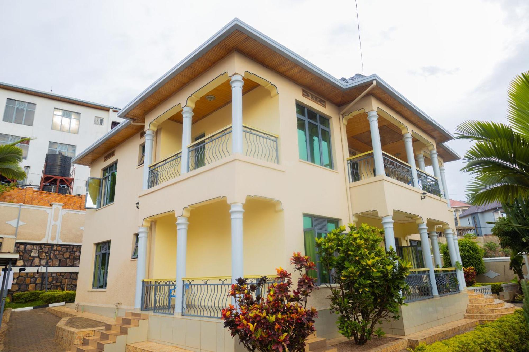 The Vista Homes Kibagabaga Kigali Dış mekan fotoğraf